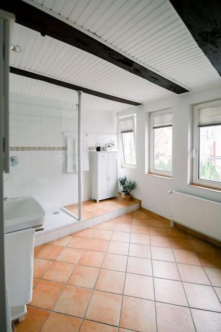 Moderner Komfort Trifft Historie Hamelín Exterior foto