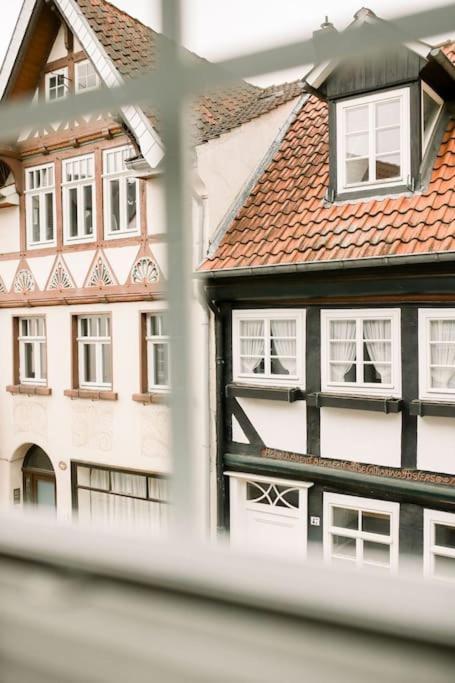 Moderner Komfort Trifft Historie Hamelín Exterior foto
