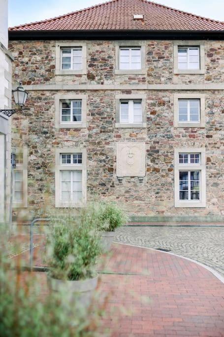 Moderner Komfort Trifft Historie Hamelín Exterior foto