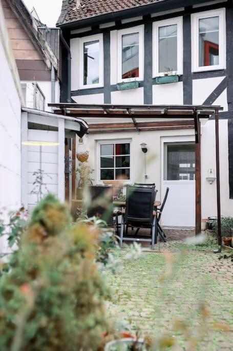 Moderner Komfort Trifft Historie Hamelín Exterior foto