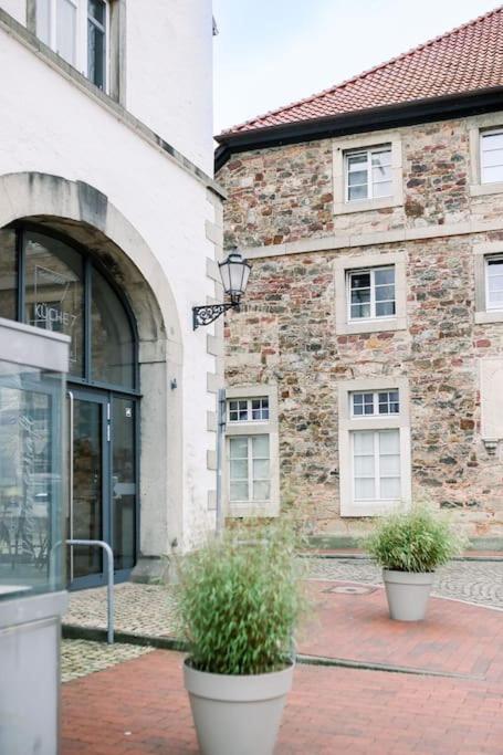 Moderner Komfort Trifft Historie Hamelín Exterior foto